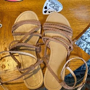 Express Braided Sandal
